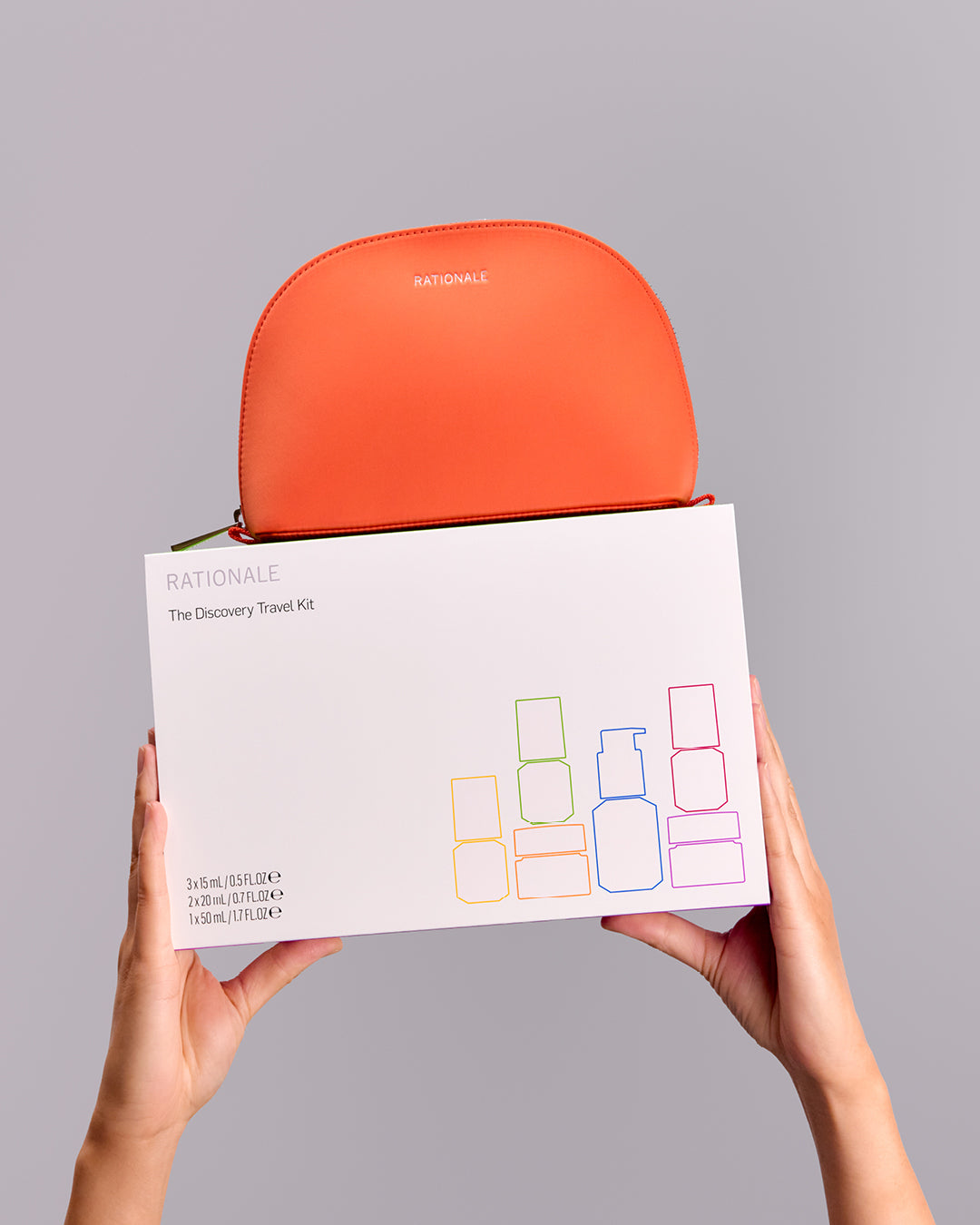 RATIONALE • The Discovery Travel Kit