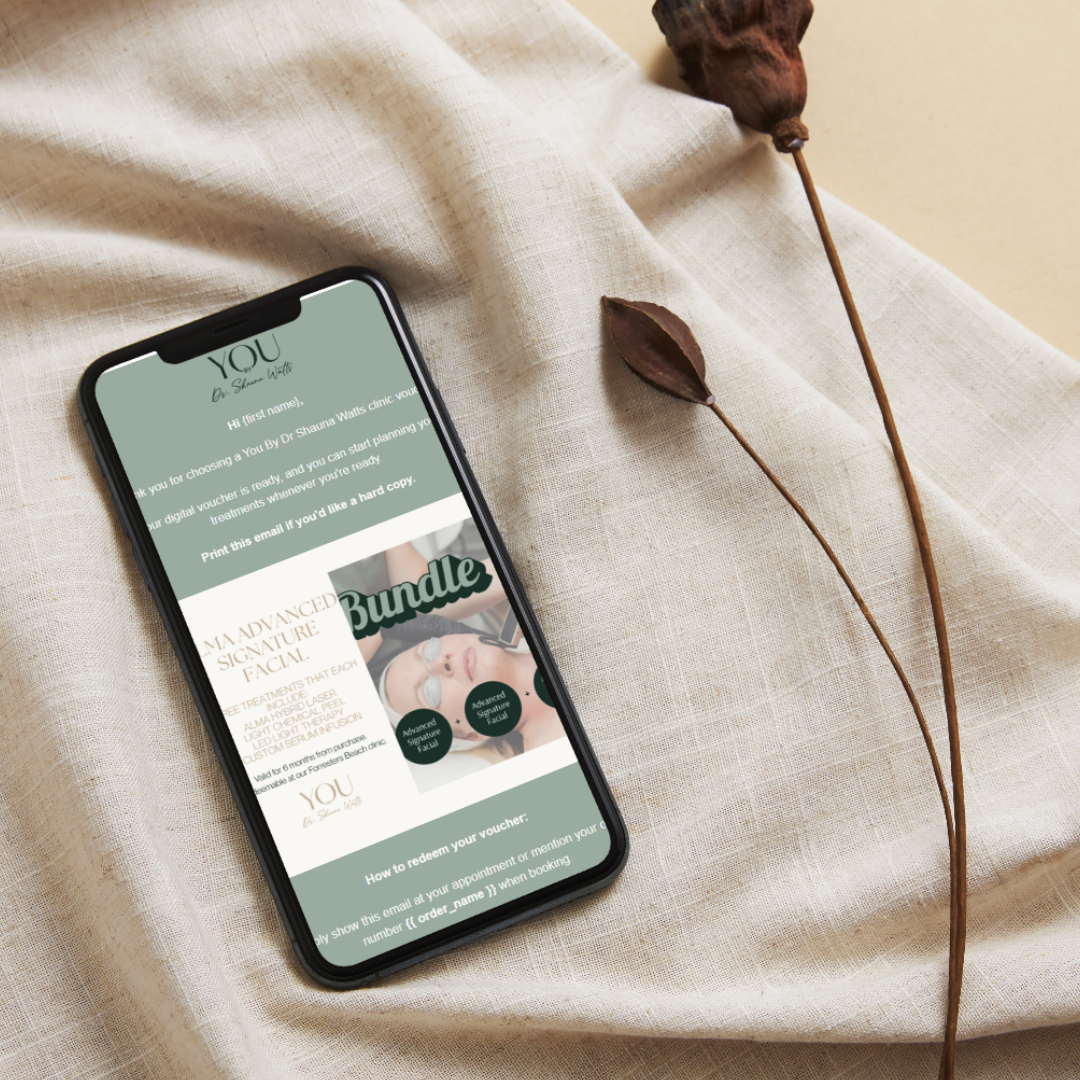 Alma Advanced Signature Facial | Summer Deal