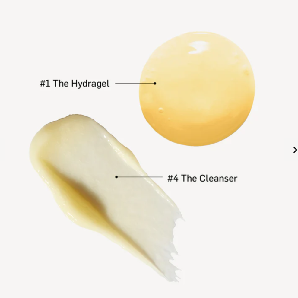 RATIONALE_The Stenghtening Trio_Skincare_Bright_Skin_Australia_Central-Coast. Face Cleanser and Serum