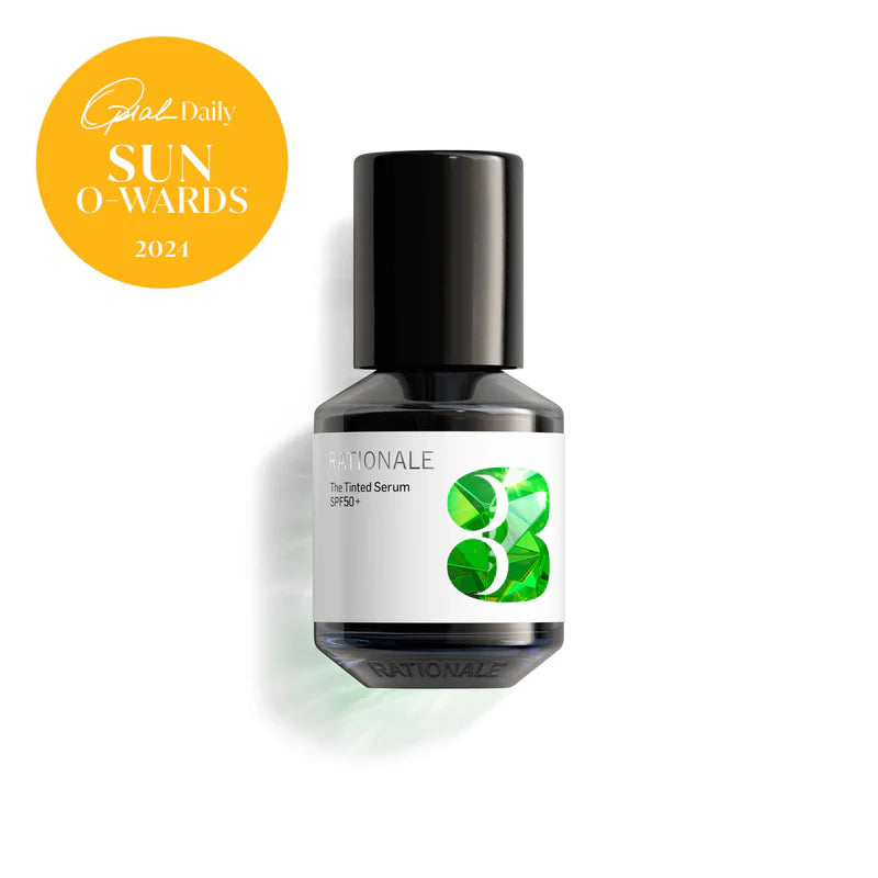 Rationale, Sunscreen, SPF50+, Australia, skincare, tinted, serum, lightweight, Oprah