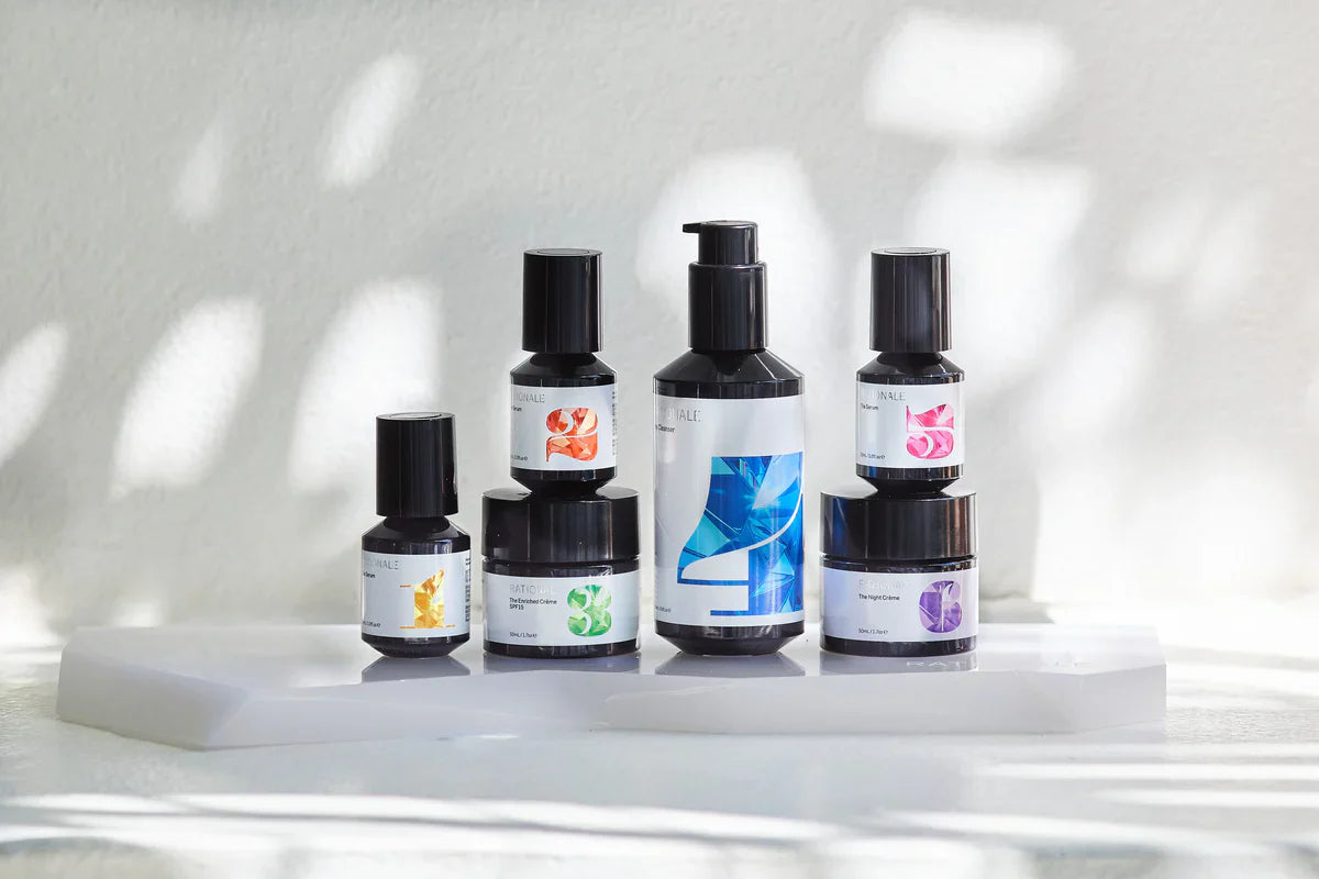 RATIONALE_skincare_cleanser_serum_spf50+_creme_australia