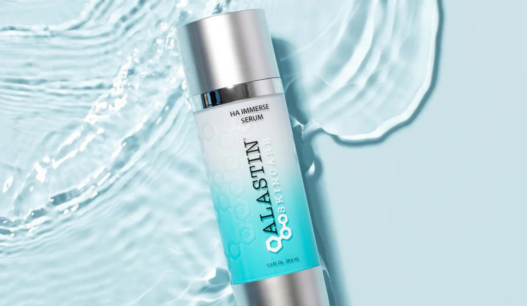 Alastin Skincare collection featuring medical-grade anti-ageing serums and moisturisers for firmer, youthful skin.