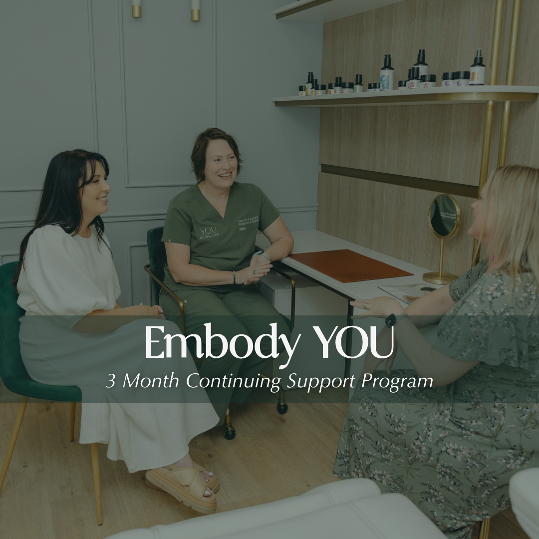 Embody YOU - 3 Month Ongoing Support Program