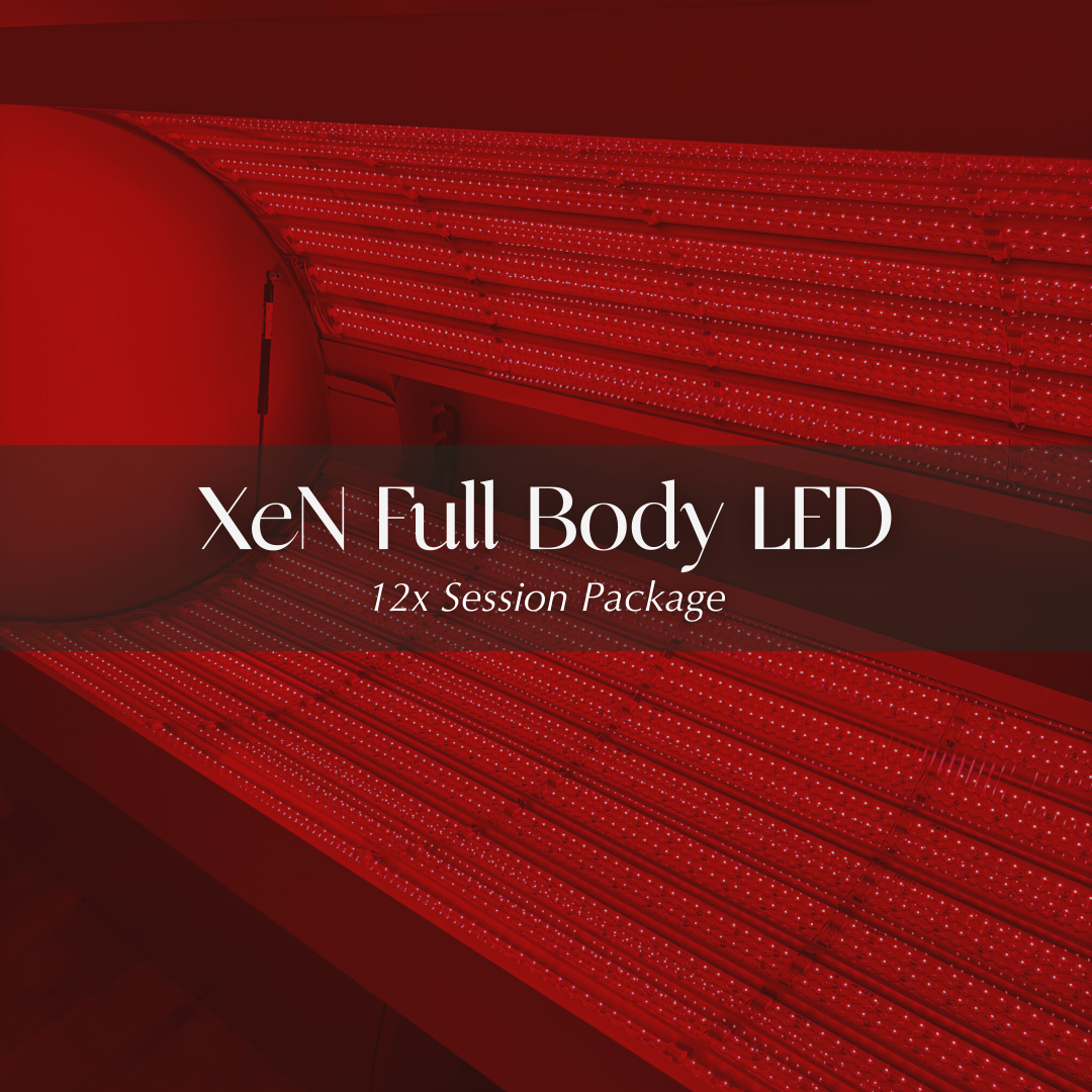 XEN Full Body LED 12x Session Package