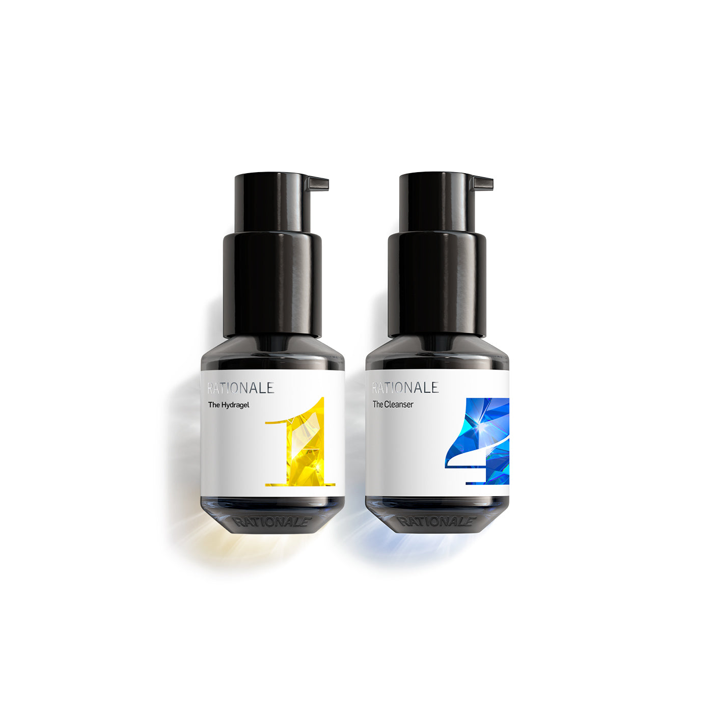 RATIONALE_The Stenghtening Trio_Skincare_Bright_Skin_Australia_Central-Coast. Face Cleanser and Serum