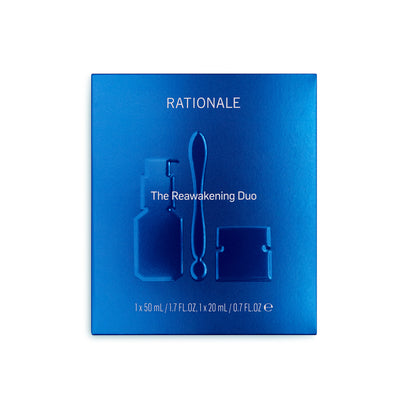 RATIONALE_The-Reawakening-Duo_Skincare_Bright_Skin_Australia_Central-Coast. Face Cleanser and Eye Cream