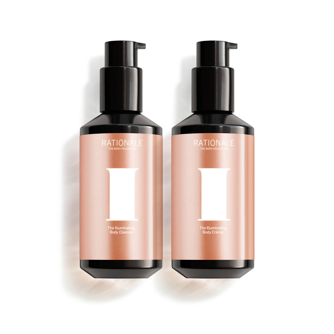 RATIONALE The Illuminating Body Duo 2 x 200mL