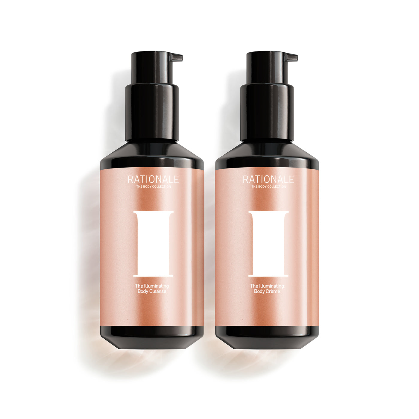 RATIONALE The Illuminating Body Duo 2 x 200mL