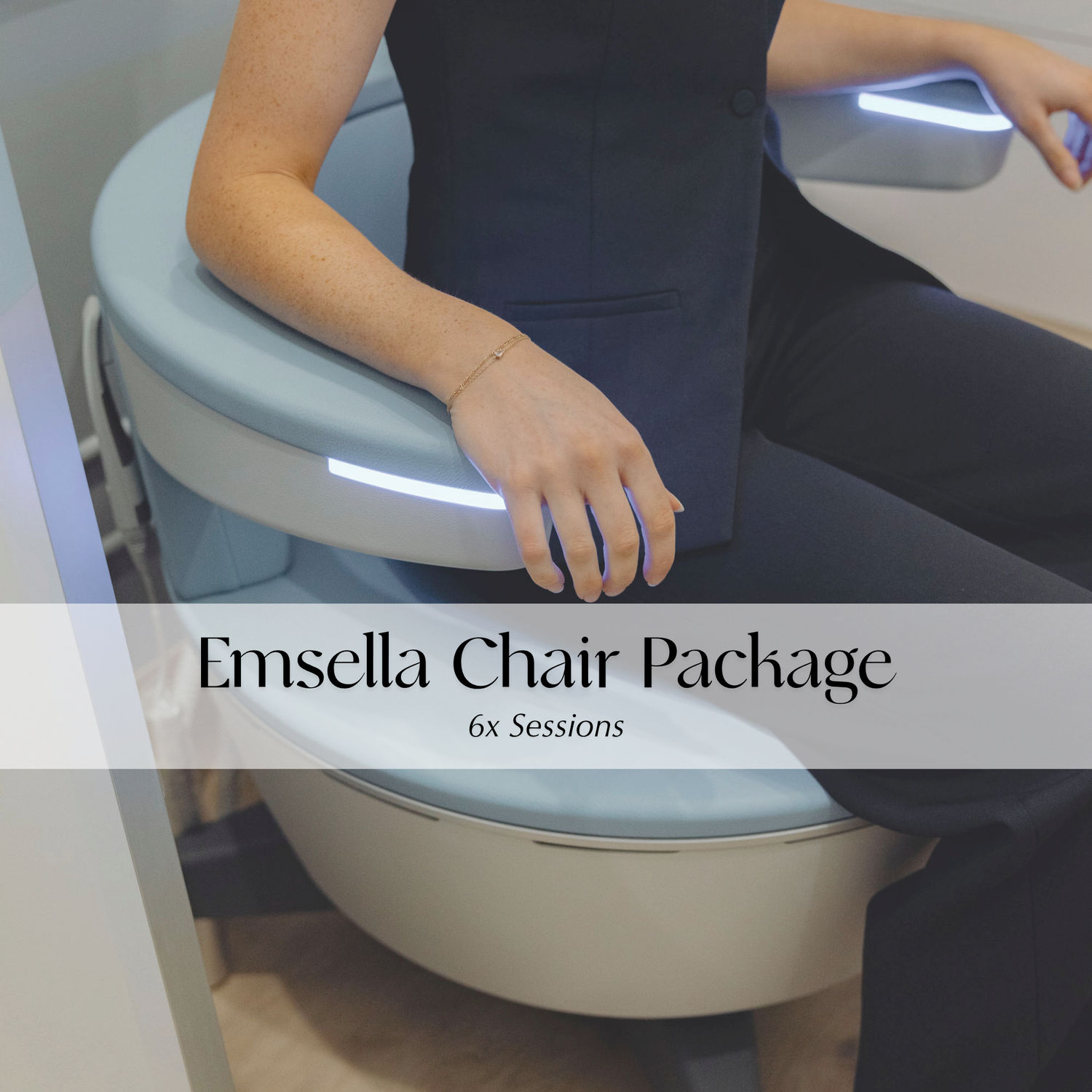 EOFY Emsella Chair 6 x Session Package